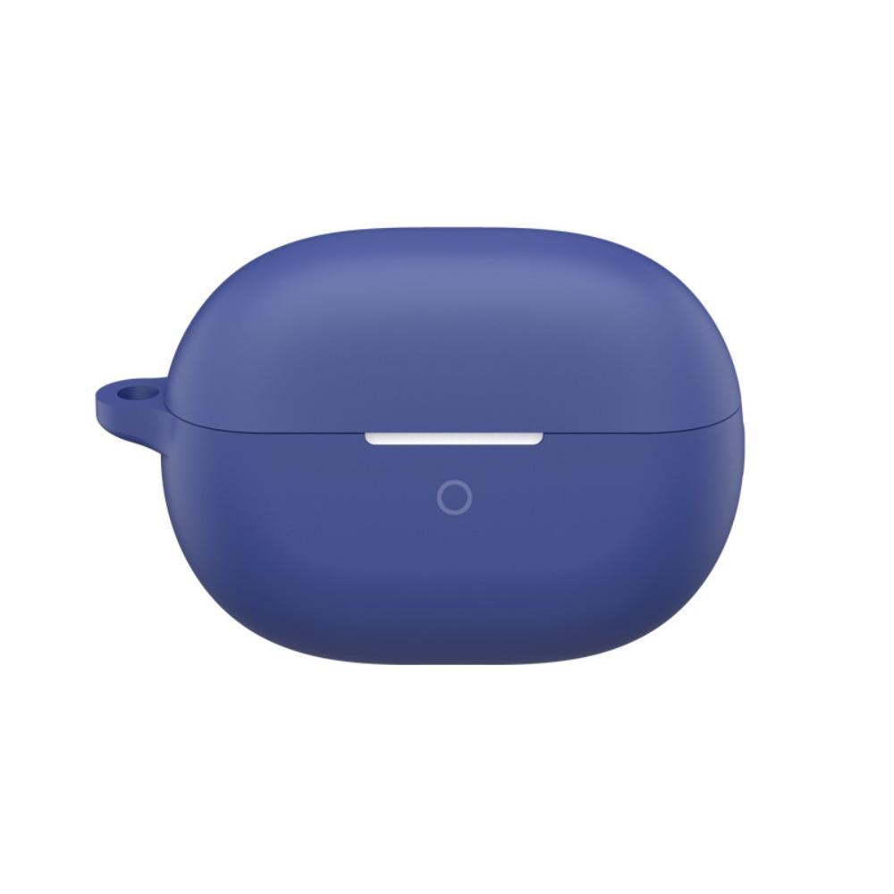Szilikon Fülhallgató Tok Karabinnal Cseppálló Bluetooth Fejhallgató Fedél Porálló Színes Hua Wei FreeBuds Pro 5-höz