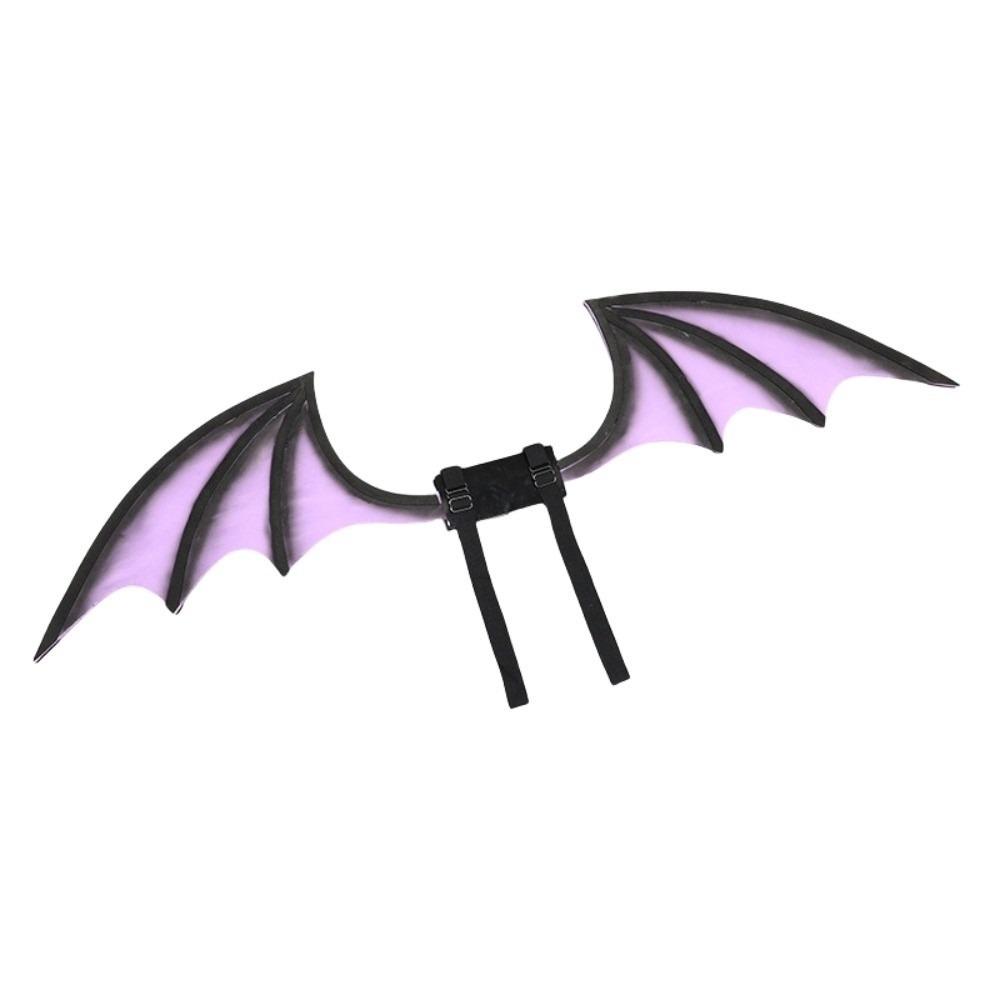 Furry Halloween Costume Cosplay Props DIY Devil's Sweetheart Tail Casual Bat Wings  All Saints' Day