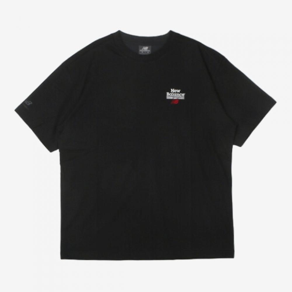 

New Balance Short Sleeve Tee Kqj Nbneec2013 19 Uni Nb Boy Runners Club Friends 100