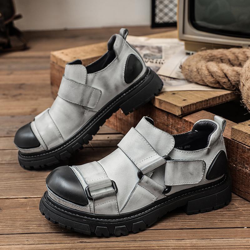 Mote Herre Formelle Sko Ekte Lær Herresko Utendørs Høy Kvalitet Business Arbeidsstøvler Zapatos Hombre Fritidssko Dress Oxfords