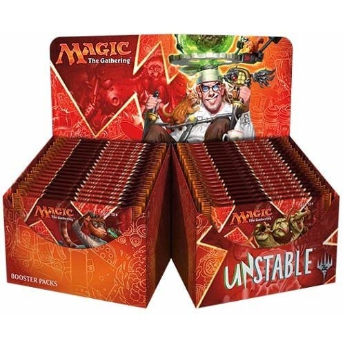 Magic Unstable Booster Box - 36 packs MTG TCG Card Game