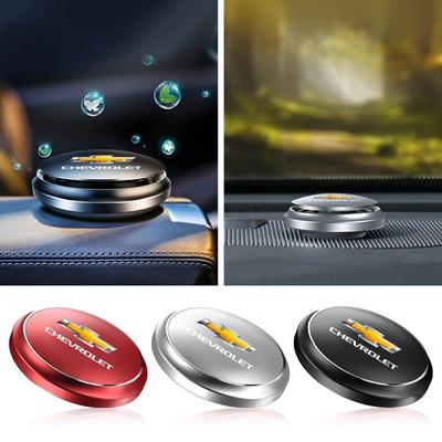 1Pcs Alloy Car Interior Automobile Air Purifier Perfume for Trax Cruze Malibu Camaro Cavalier Equinox Orlando Styling