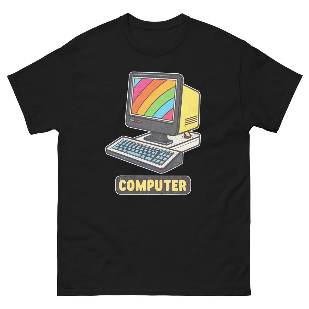 Beliebtes Computer-Illustrationsobjekt T-Shirt