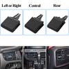 Car Front Rear Left Right Air Conditioning AC Vent Outlet Slider Paddle Clip Repair Kit For Porsche Macan 95B 2018-2022