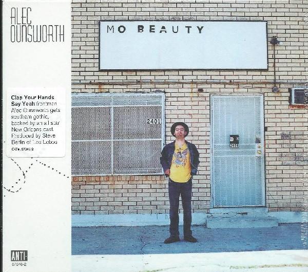 

CD ALEC OUNSWORTH Mo Beauty 870462 Anti 2009 US Rock Used