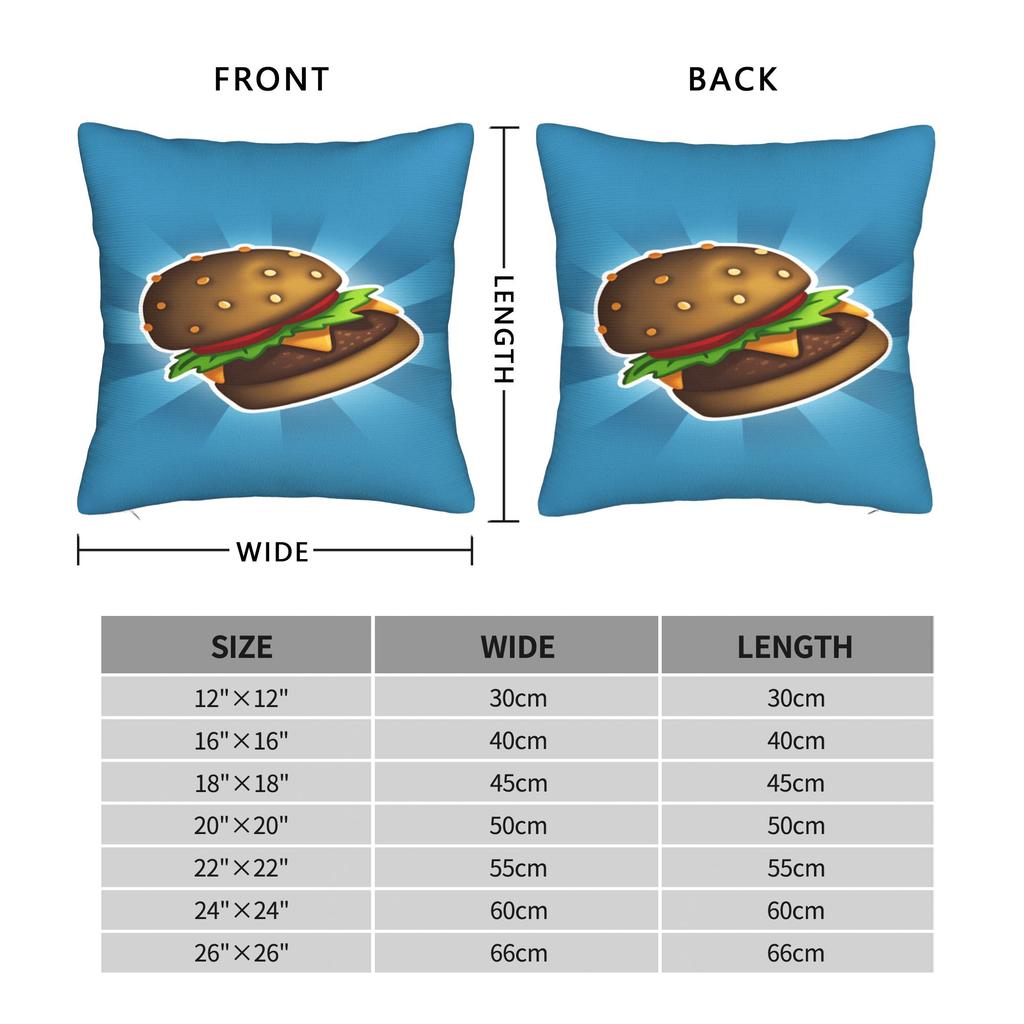 W-Wobbly L-Life Online-Spiel Kissenbezug Lustiger Kissenbezug für Hochzeitsfeier Heimdekoration Weicher Kissenbezug Geschenk