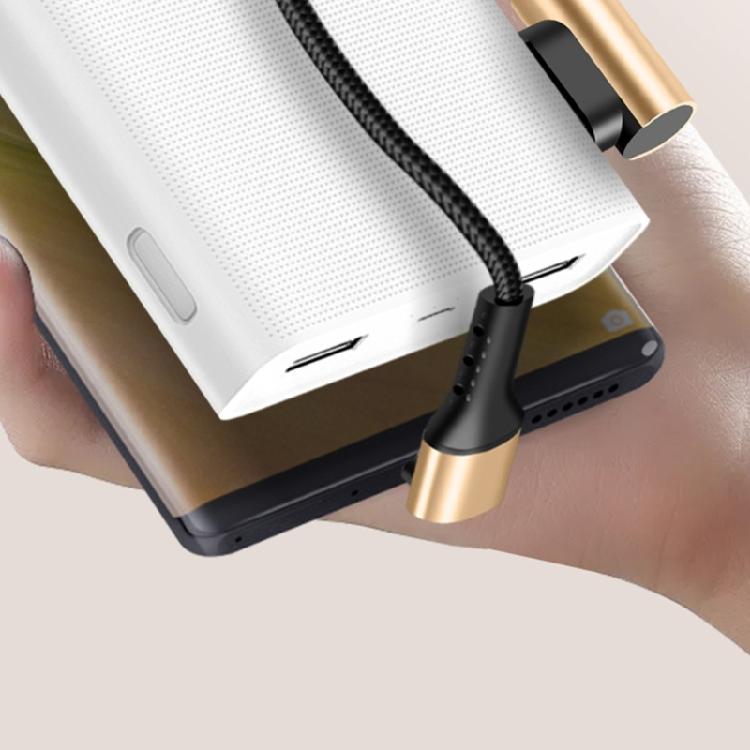 Quick Charging USB Type C Cable Short Length Premium Braided Material for Fast and Reliabled Charging