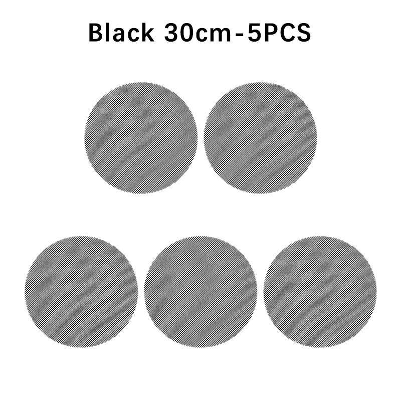 1/3/5PCS Non-Stick BBQ Grill Mat Reusable Easy To Clean Mesh Pad for Electric Gas and Charcoal Grills Outdoor Cooking