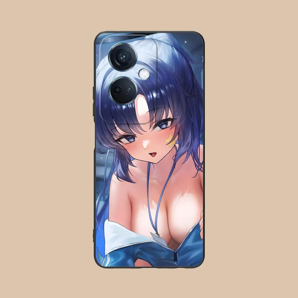 Blue Archive Yuuka Matte TPU Mobile Phone Case for OPPO Find X9 X8 X7 X6 X5 X3 X2 Plus s Pro Ultra Lite Colorful Printing Cover
