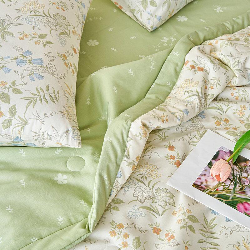 Belle Anna Breathable All-Cotton Printed Summer Quilt