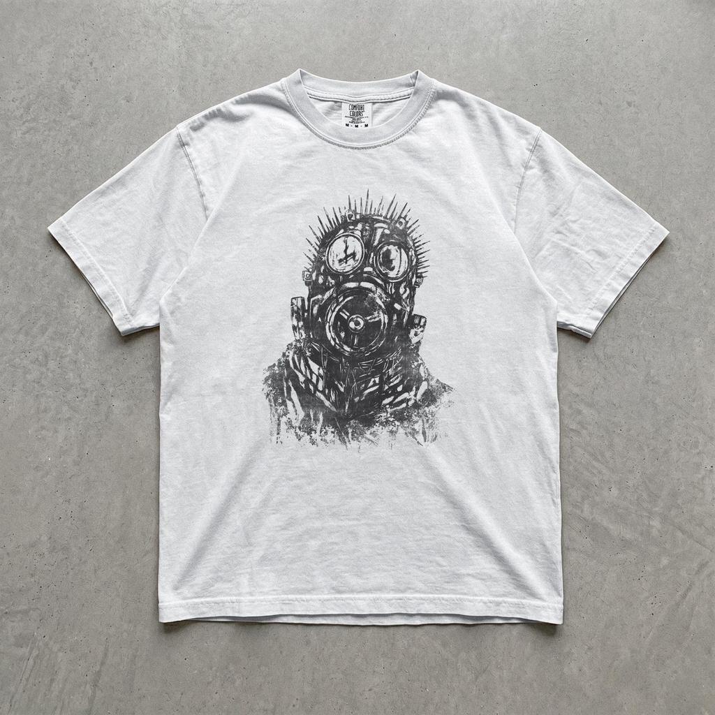 Dorohedoro Kaiman Graphic Tshirt, Comfort Colors Tee