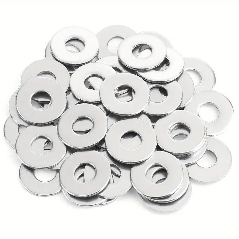 180-Piece Metal Flat Washer Set with Box