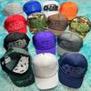Outdoor Sommerkappe Hut Stickerei Buchstabe Trendmarke Schwamm Baseballkappe