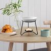 Decorative Ceramics Essential Oil Burners Aromatherapies Scent Diffuser Tealight Candle Holder Rack for Meditations Room