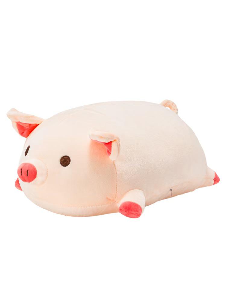 Мила плюшева подушка-свинка – М'яка м'яка іграшка для дітей
