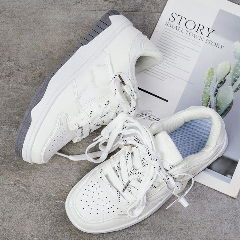 Fashion New Men's Sneakers Couple's Thick Bottom Wear resistant Outdoor Running Shoes Women's Fashion Trend High Top Casual Board Shoes