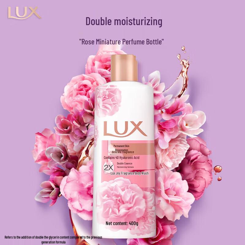 lux Lasting Tender Skin Rose Shower Gel