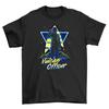 'Retro Vulcan Officer'' T-shirt - Beam Me Up Coolness! Vintage Space Suit Design,