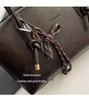 2025 High-End Retro Women's Large Capacity Autumn Commuter Tote Bag