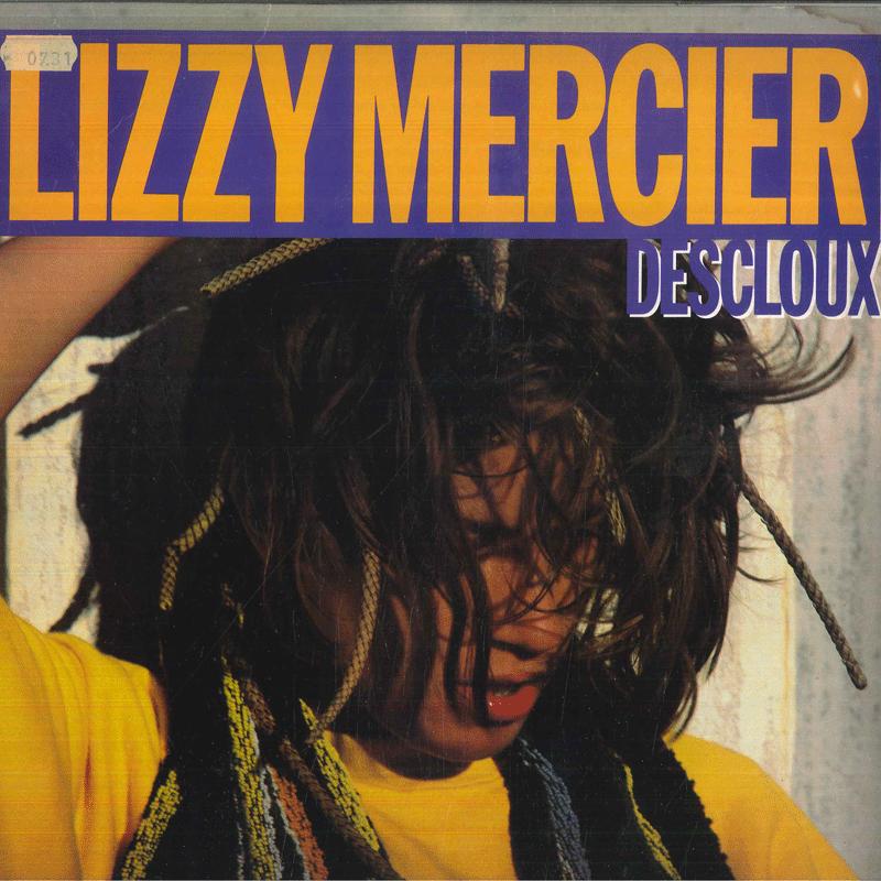 

LP Record LIZZY MERCIER DESCLOUX Lizzy Mercier Descloux CBS25936 CBS 198 France Rock Used