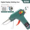 Digital Display Manual Soldering Gun Hand-held Automatic Tin Feeding Welding Machine High-power Soldering Iron Maintenance Tool