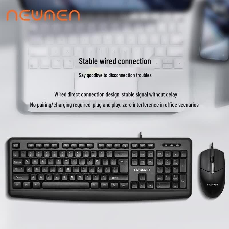 Newmen Yajian 106 Wired Office Keyboard