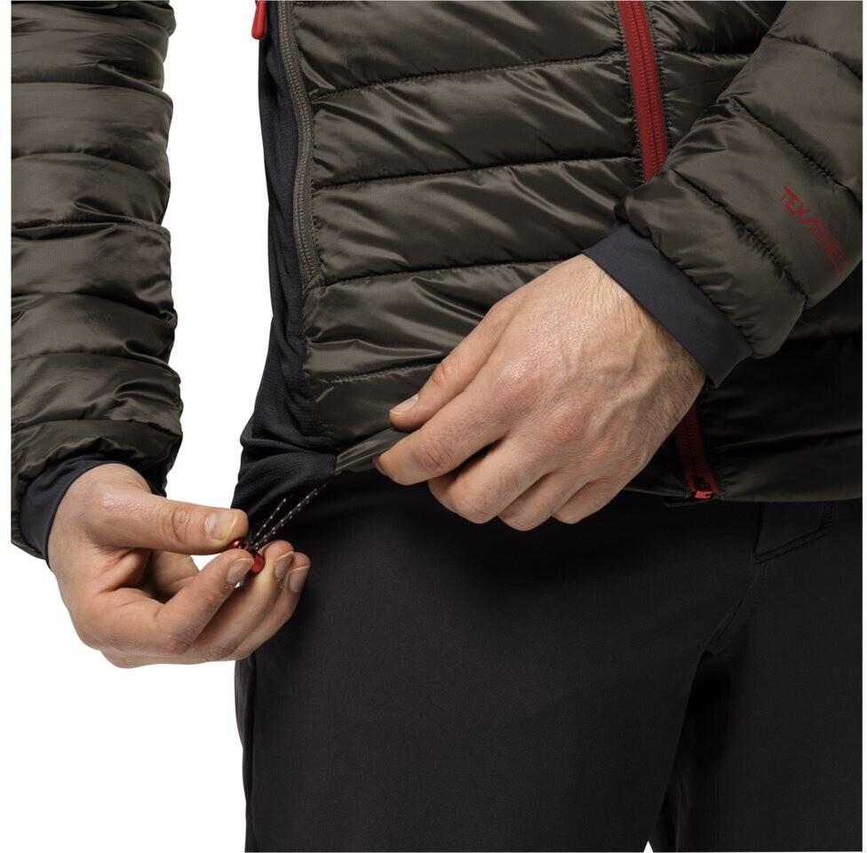 Куртка Jack Wolfskin Routeburn Pro Ins Jacket Men cold coffee