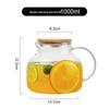 Chaxun Borosilicate Glass Pitcher & Teapot Set