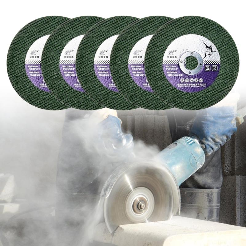 25/50/75/100Pcs Stainless Steel Cutting Disc Resin Bonded Blade For Metal Metal Industrial Grinding Wheel Accessories