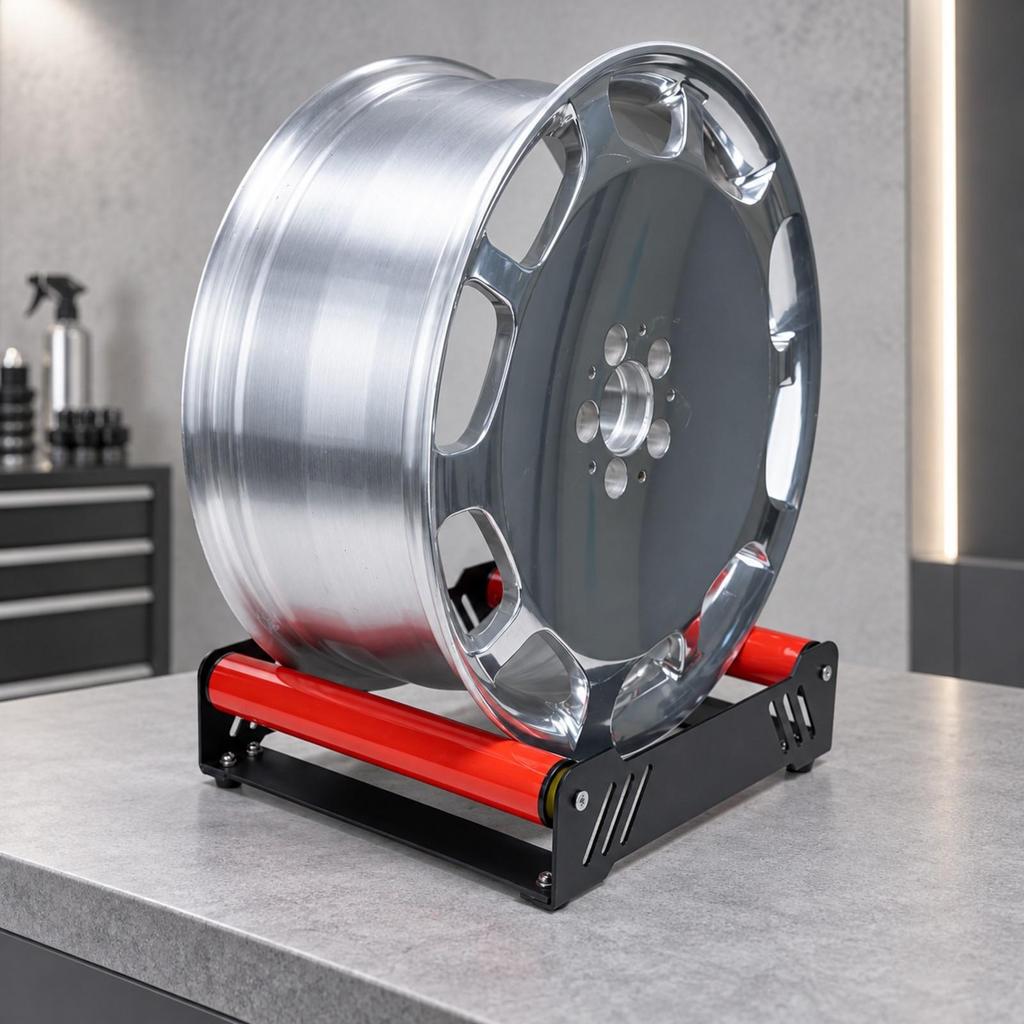 Vehicle Wheel Display Stand High Strength Automotive Stable