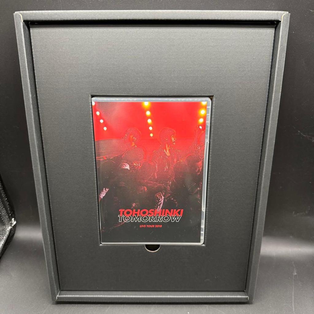 [USED] TVXQ TOMORROW 2018 Blu-ray 2-disc set + Photobook