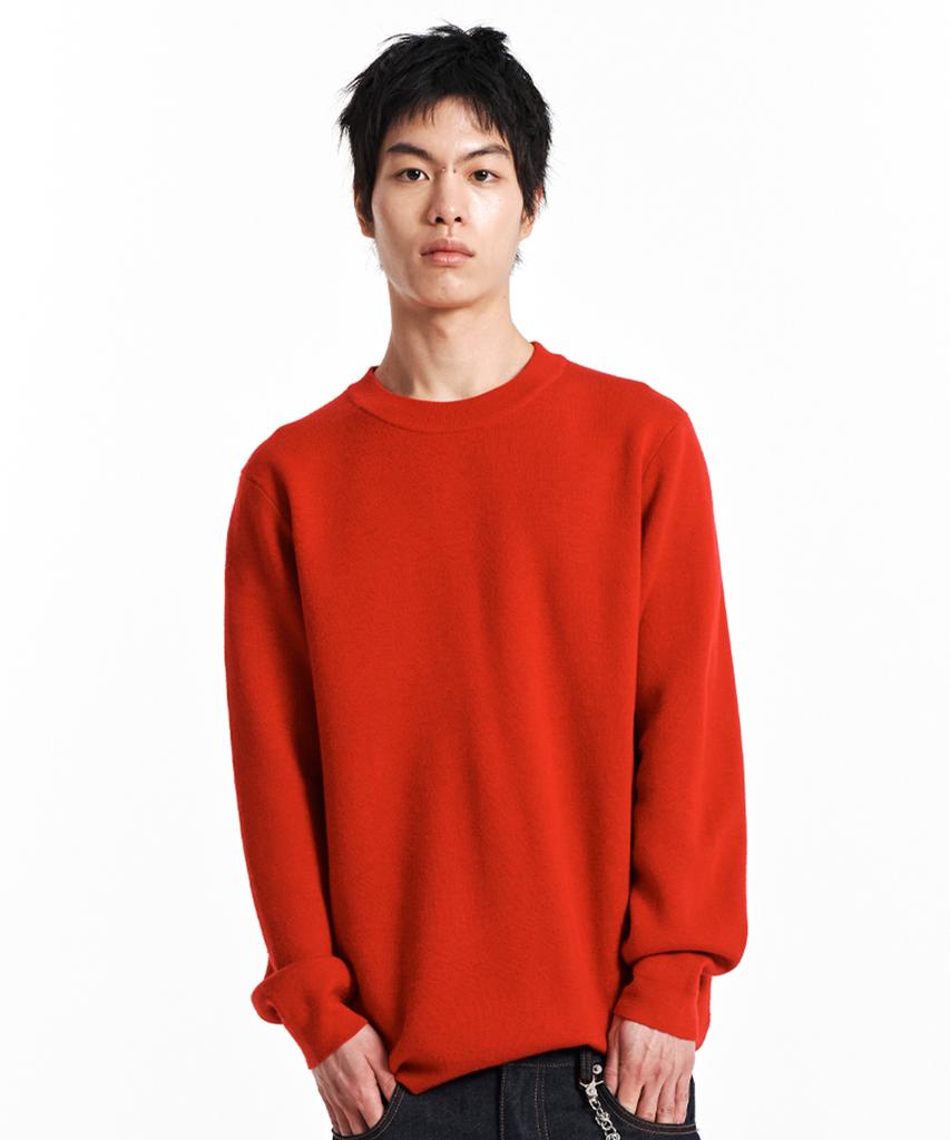 Gicheol Eclipse Reversible Knit (Red)
