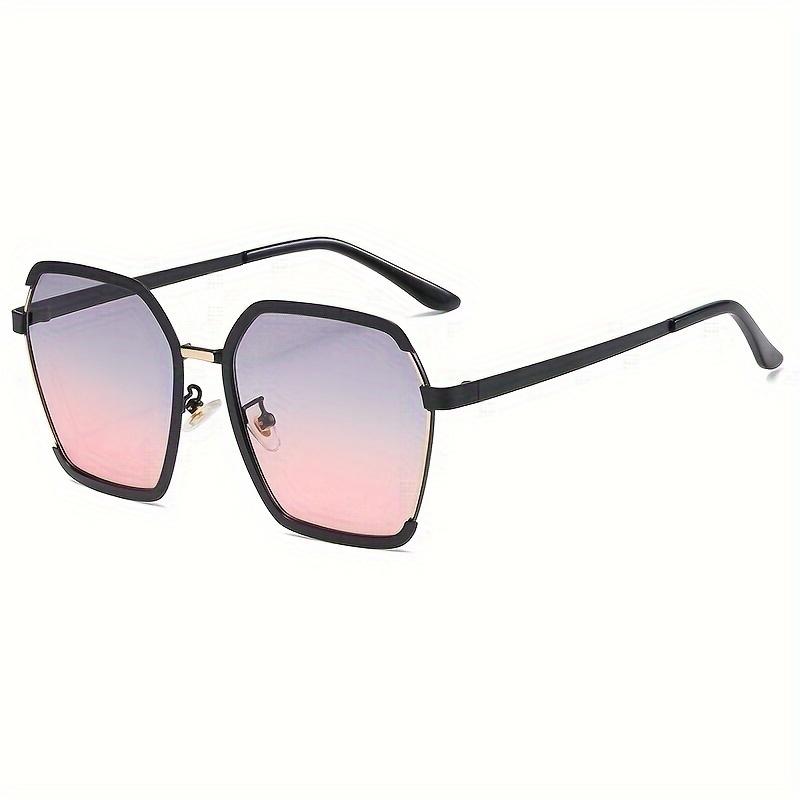 Blue Light Blocking Sunglasses TR Unisex Two Tone Frame UV Protection 400 Protection Stylish Eyewear for Male Female