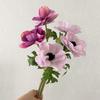 Artificial Flower UV Resistant Realistic Fake Silk Flower Stem Home Office Wedding Party Indoor Outdoor Faux Bloom Table Centerpiece