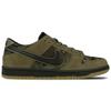 Nike Zoom Sb Dunk Low Pro 'Olive Green Camo' Sneakers casual 854866-209