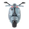 Legierung Damen Motorrad Modell Fahrzeug Sammlerstück Motorrad Modell Ornament für Kinder Kinder Blau