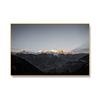 Mount Fuji Snow Mountain Posters and Prints Black and White Nature Landscape Canvas Painting Wall Art Pictures Home Decoration
