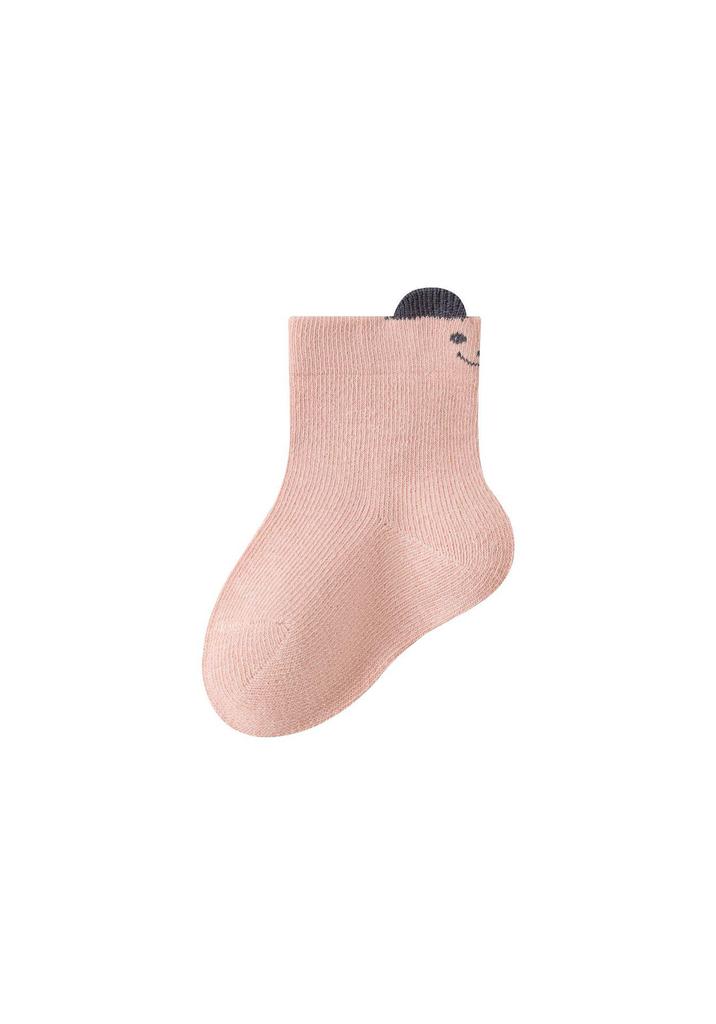 Breathable Mid-Calf Baby Socks: Cute, Loose Cuff, Pure Cotton for Boys and Girls