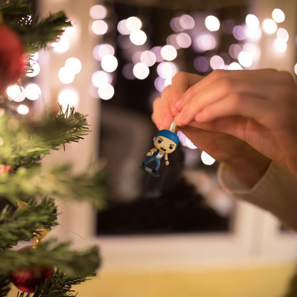 2D Advent Calendar Box, Christmas Countdown Calendar, 24 Day Christmas Advent Calendar, Christmas Tree Decoration