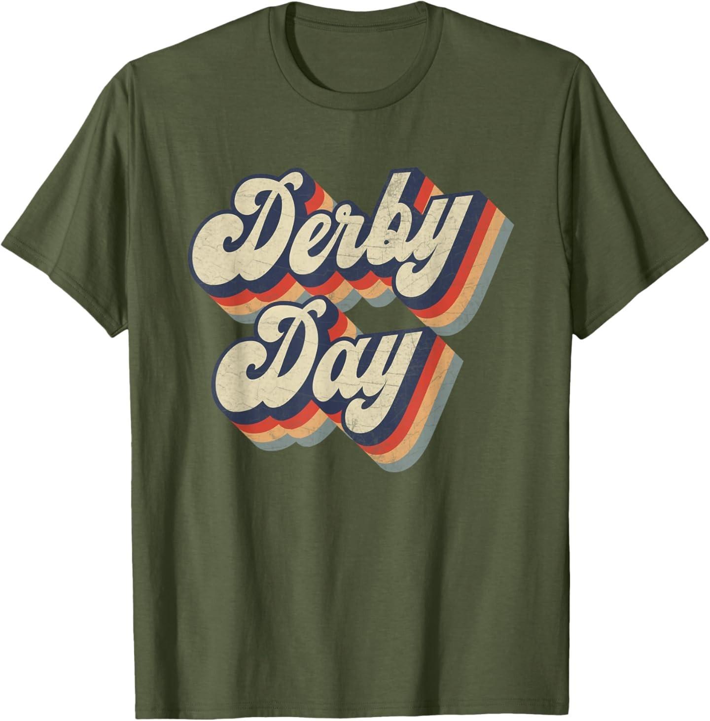 Funny Derby Day Race Horse - Horse Racing T-Shirt S разноцветный