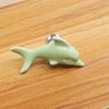 KAK Keramik Delfin Schubladengriffe 3D Cartoon Schrank Türgriffe Mode Kinder Schrankgriffe Zimmer Möbelgriff Hardware