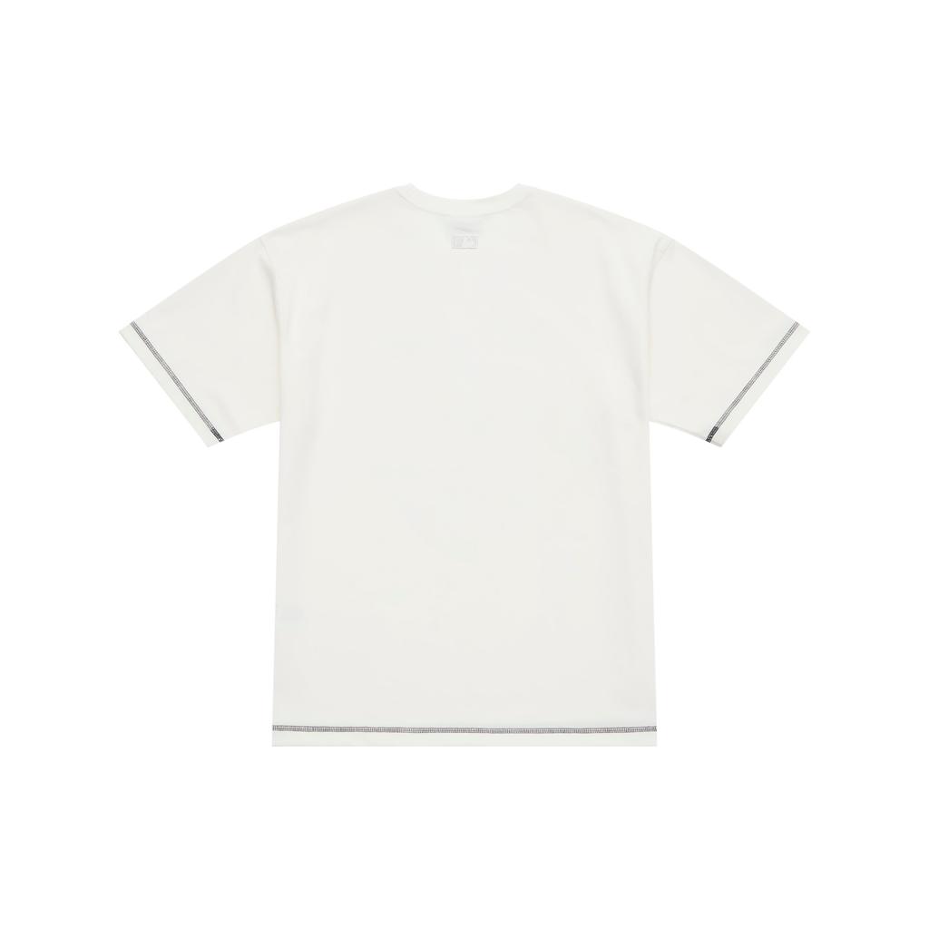 New MLB New York Yankees T Shirts Unisex Beige 3ATSB1153-50IVS