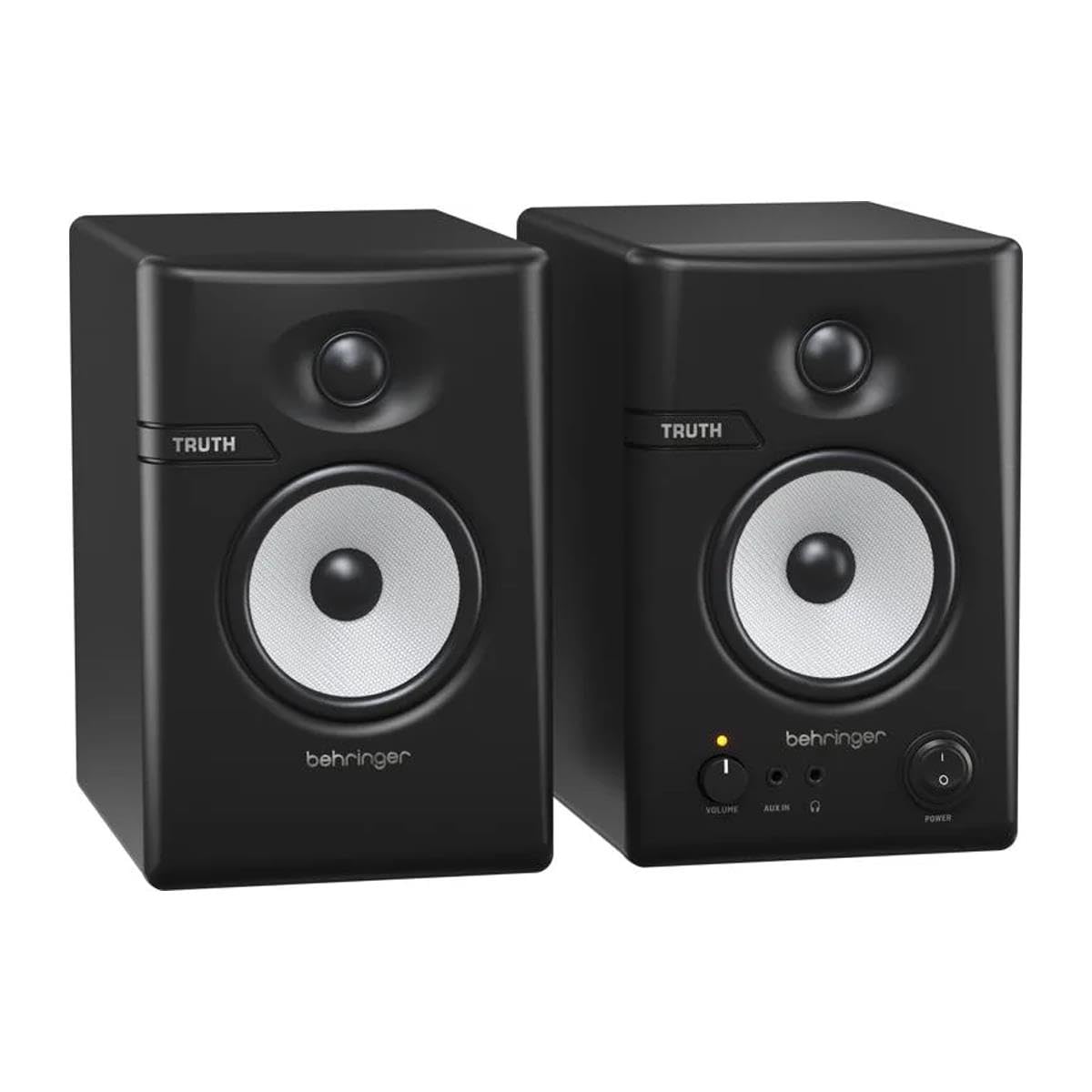 

Behringer Monitor Speaker Pair TRUTH Series 3.5 Inch Woofer Model TRUTH 3.5
