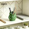 Smooth Surface Pen Holder 3D Printed Down Jacket Holder, Funny Puffer Pencil Creative Desk Organizer Mini for Office Supplies, Cute Stationery