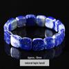 Jingde Damen Amethyst Rosenquarz Kristallarmband - Schlichtes Einzelkreisdesign