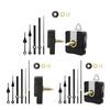 Noiseless Quartzs Movement For DIY Clock Making With 2 Set Of Hands