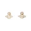 Vivienne Westwood Fw24 Female Perla Earrings 62010332 R001