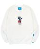 Ellamo Fleece-Lined M Canned Sweatshirt Unisex Big Sizes S~4Xl (A Type)