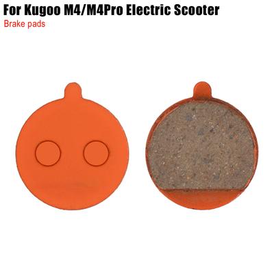 E-Scooter Brake Pads Replacement Parts for Kugoo M4 Pro Electric Scooter Folding KickScooter Caliper Brake Disc Braking Parts