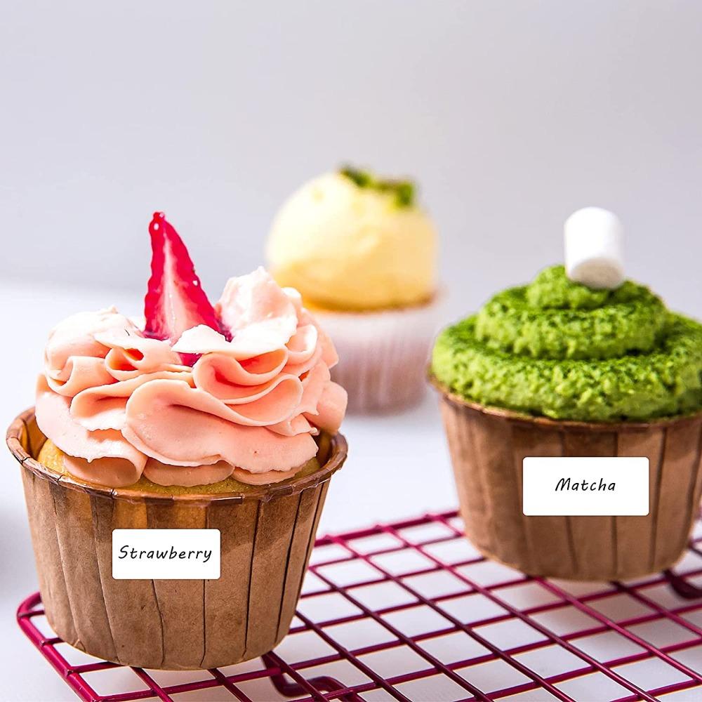 Removable Matte Labels Blank Price Tags Labels Stickers Small Labels  Kitchen